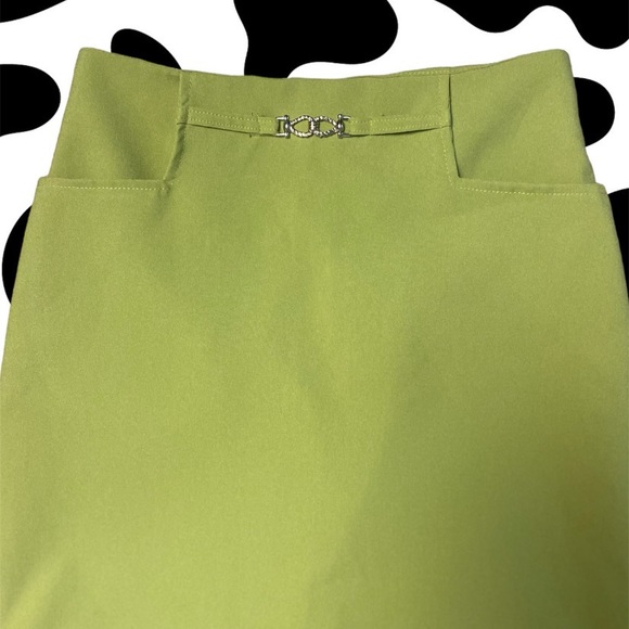 Vintage Green Skirt - Picture 3 of 4